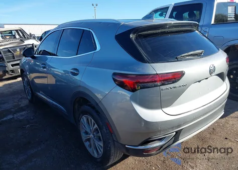 2023 Buick Envision Preferred Fwd from USA, damaged, VIN LRBAZLR41PD031700